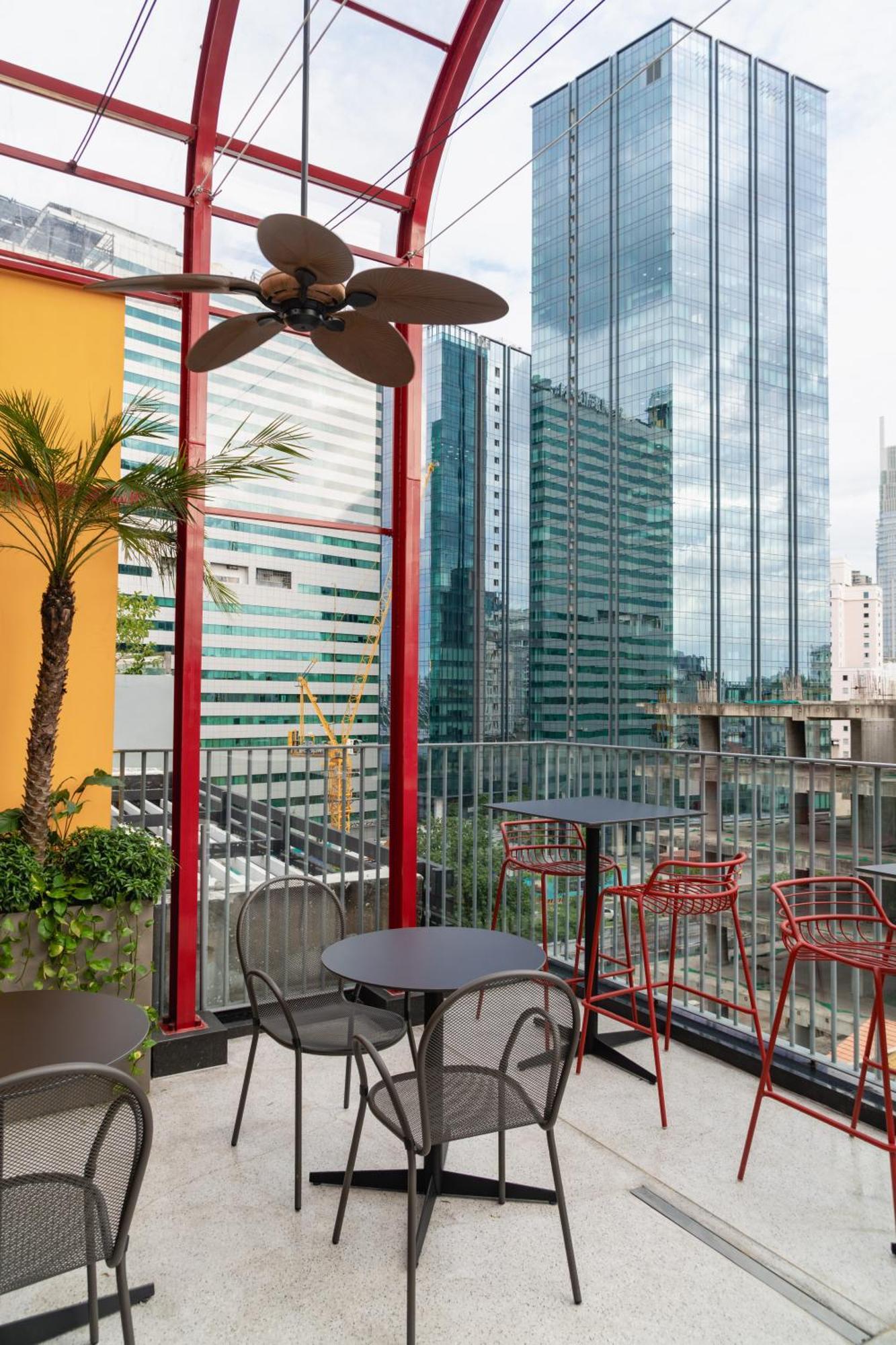 Suzu Saigon - A Boutique Hotel 호치민 외부 사진
